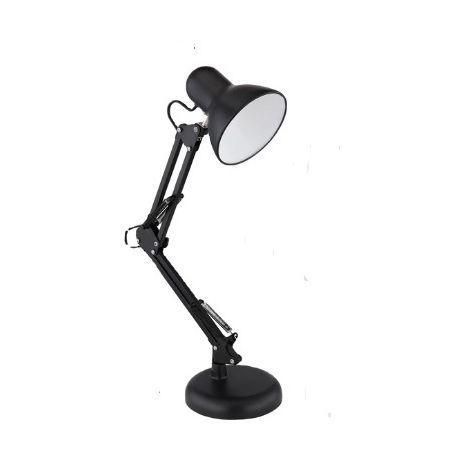 מנורת שולחן LED תעשייתית ניידת ניתנת לעמעום, נטענת ו-USB NY-72000 ChargePro.