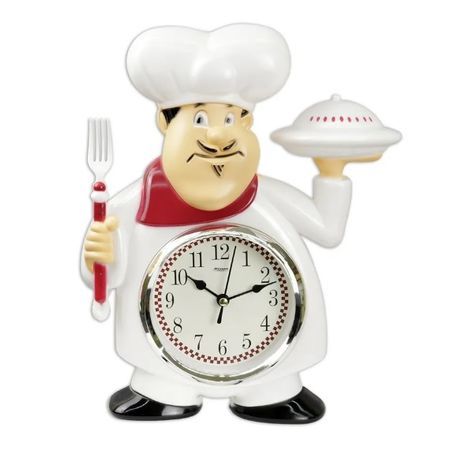 " שעון קיר " שף