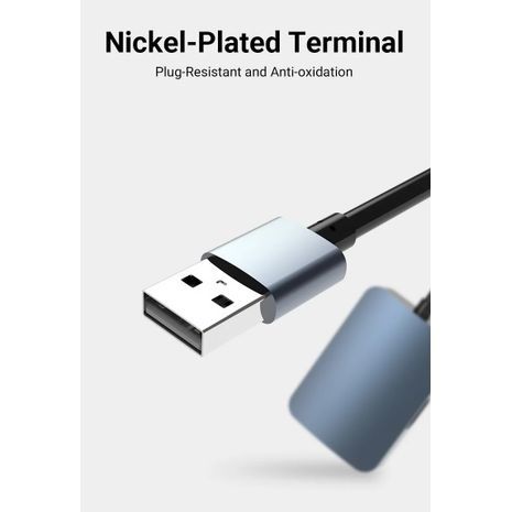 מתאם USB ל-HDMI VGA, ממיר כבל וידאו USB 2.0 ל-HDMI 1080P עם שמע למחשב