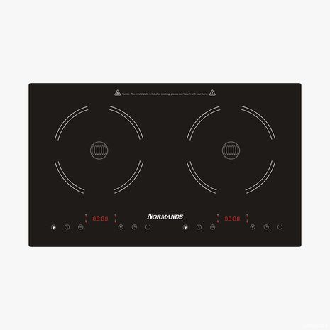 Индукционная плита , двухконфорочная плита Normande ND-202