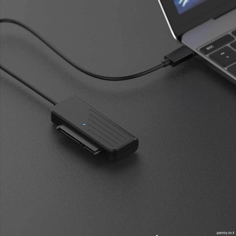 Переходник с жесткого диска SATA 3 на Type C