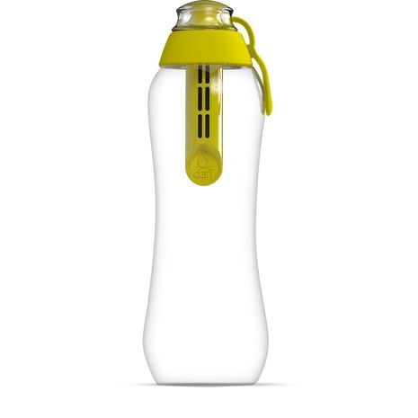 בקבוק מים עם מסנן ניקוי בקבוק מים עם פילטר 500 מ"ל DAFI 23.7 oz.