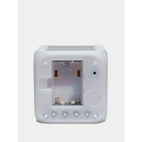 Moodicare clock שעון מעורר דיגיטלי RGB מדחום לוח שנה