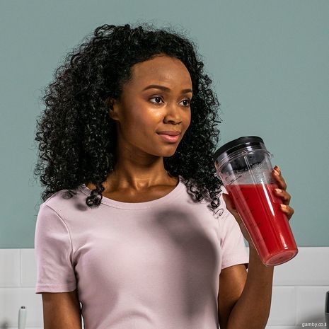 בלנדר ושייקים חכם . נינג'ה 2-in-1 Ninja Blender en Smoothie Maker BN495EU