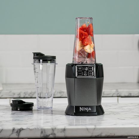 בלנדר ושייקים חכם . נינג'ה 2-in-1 Ninja Blender en Smoothie Maker BN495EU