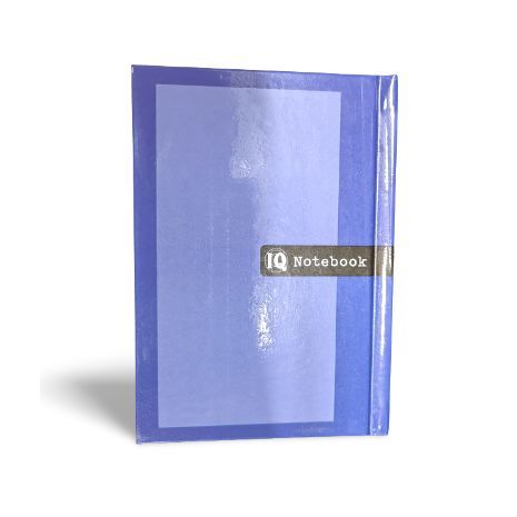 פנקס משובץ בכריכה קשה בגודל A5