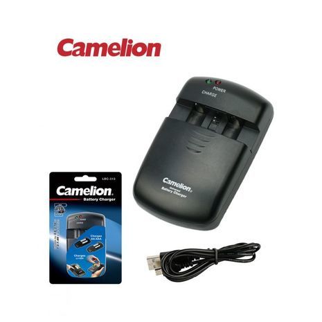 מטען סוללות אוניברסאלי סטילס + וידיאו + LED + סלולרי וסוללות אצבע AA + AAA . ייעודי לרוב הסוללות הליתיום – 1.2V \ 3.7V \ 7.4V.Camelion LBC-313