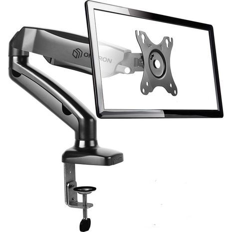 זרוע לתלייה מסך טלוויזיה - מעמד שולחני גמיש מסך של 13 עד 32 "