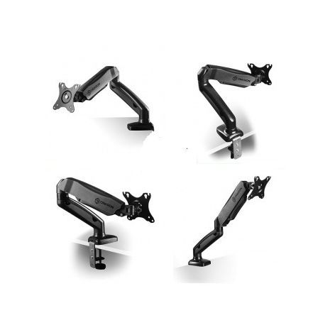 זרוע לתלייה מסך טלוויזיה - מעמד שולחני גמיש מסך של 13 עד 32 "