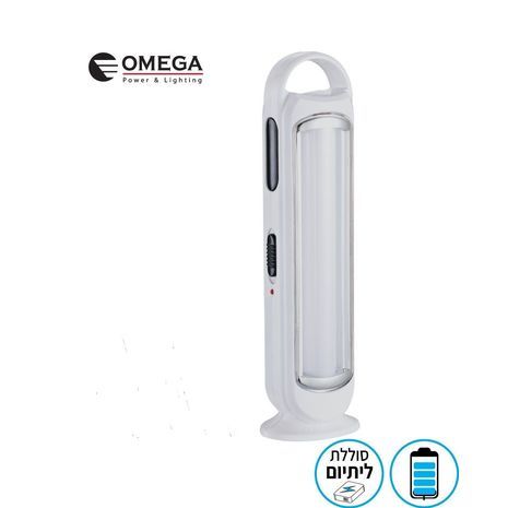 תאורת חירום ניידת 18 לד פנס גיבוי פנס חירום