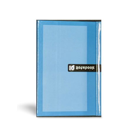 בלוק כתיבה גדול כריכה קשה משובץ בגודל A4