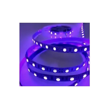 פיטו מנורה אולטרה סגולה בספקטרום מלא. פס UV LED 5V, מנורה עמידה למים UV למערכות הידרופוניות עם USB