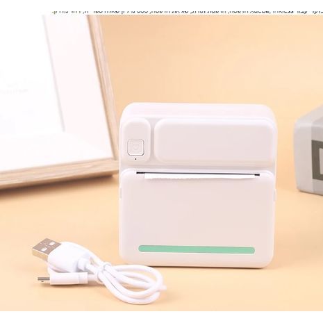 Bluetooth מדפסת מדבקות ניידת תרמי מיני אלחוטית להדפסת מדבקות, תוויות , ברקודים