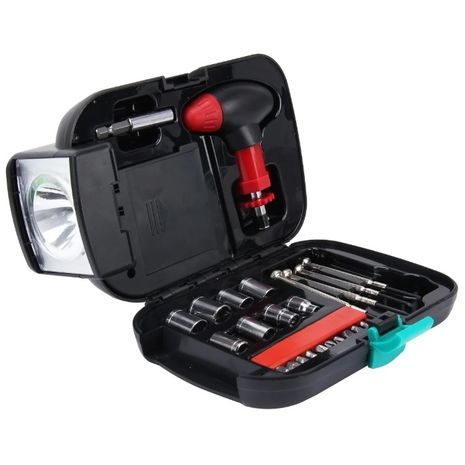 סט פנס + כלים 24 יחידות. לבית ולמכונית