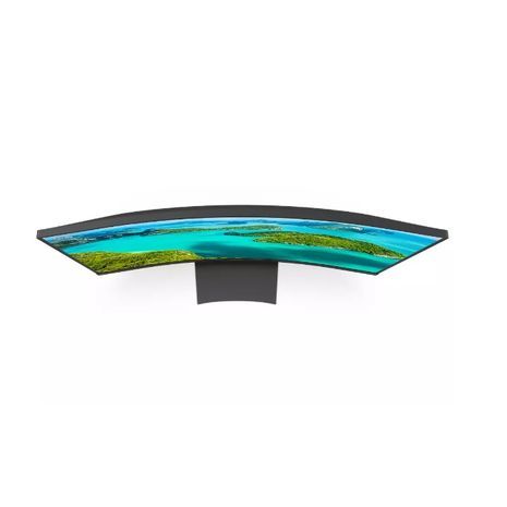 צג LCD מעוקל בגודל 23.6 אינץ' Full HD. מסך מחשב Philips 241e1 E LINE