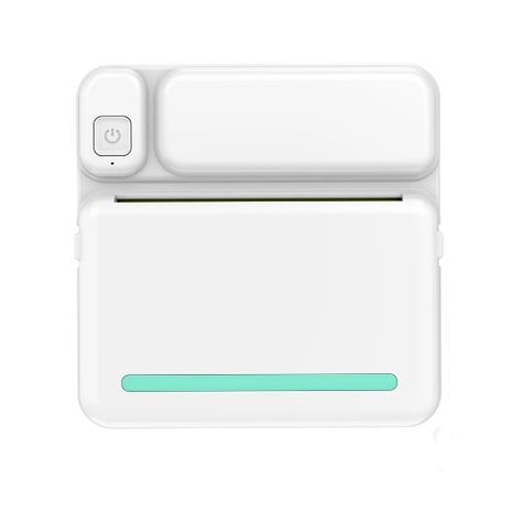 Bluetooth מדפסת מדבקות ניידת תרמי מיני אלחוטית להדפסת מדבקות, תוויות , ברקודים