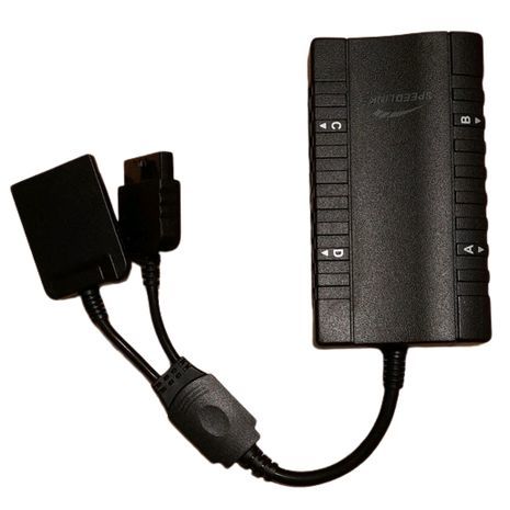 Speedlink Multiplayer מתאם  PlayStation 2 (שחק עם ארבעה בקרים ב-PS2)