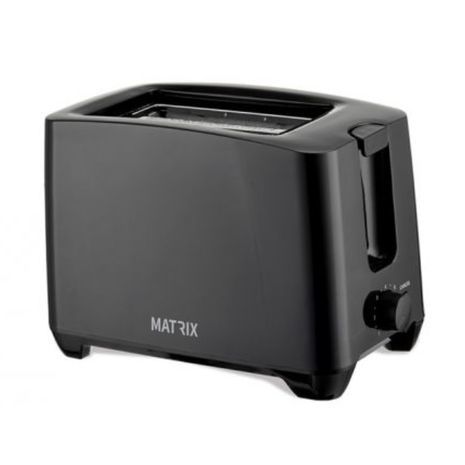 מצנם  - טוסטר קופץ ללחם  מצנם 2 פרוסות 750W לבן הוואי  MX-T2001-T MATRIX