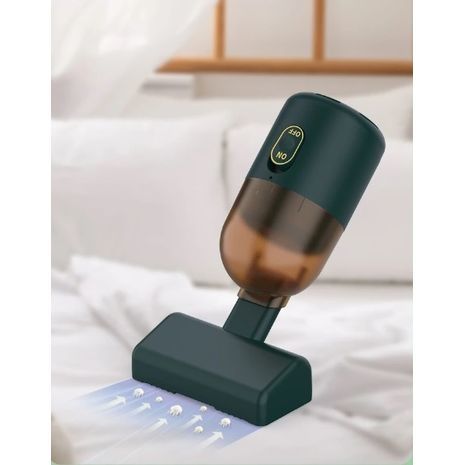 שואב מיני להסרת אבק ממחשב, רהיטים, רכב, מיטה עם פונקציית ניקוי קרדית. שואב שולחן לניקוי המיטה.