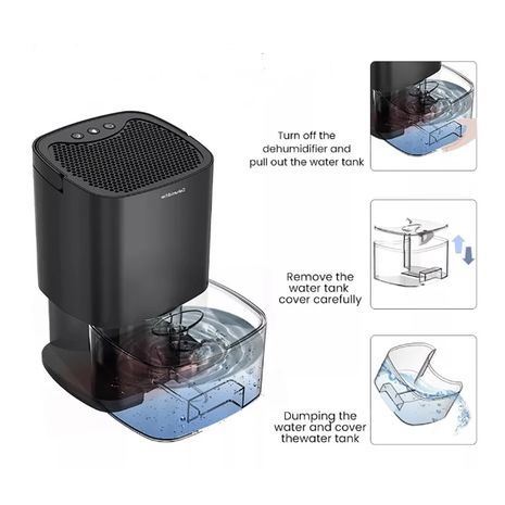 מל1000 מסיר לחות . סופג לחות