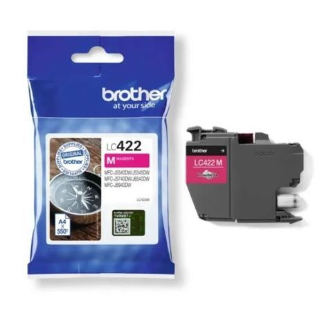 Brother LC422 M Original Magenta cartridge