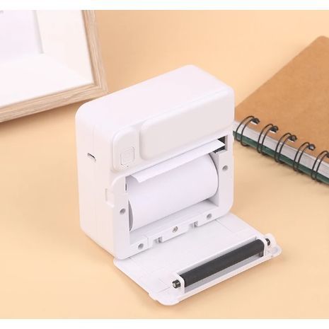 Bluetooth מדפסת מדבקות ניידת תרמי מיני אלחוטית להדפסת מדבקות, תוויות , ברקודים