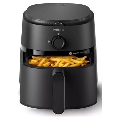 סיר טיגון ללא שמן אייר גריל - צ'יפסר ללא שמ Air Fryer Philips Ovi Essential HD9200/9 1400W