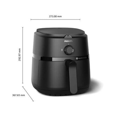 סיר טיגון ללא שמן אייר גריל - צ'יפסר ללא שמ Air Fryer Philips Ovi Essential HD9200/9 1400W