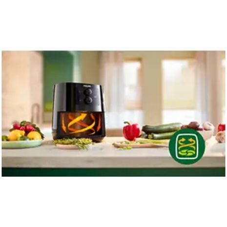 סיר טיגון ללא שמן אייר גריל - צ'יפסר ללא שמ Air Fryer Philips Ovi Essential HD9200/9 1400W