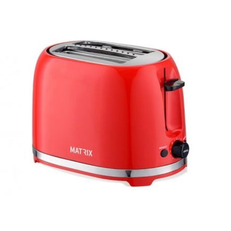 מצנם  - טוסטר קופץ ללחם 2 פרוסות 850W ניו-יורק MX-T2002