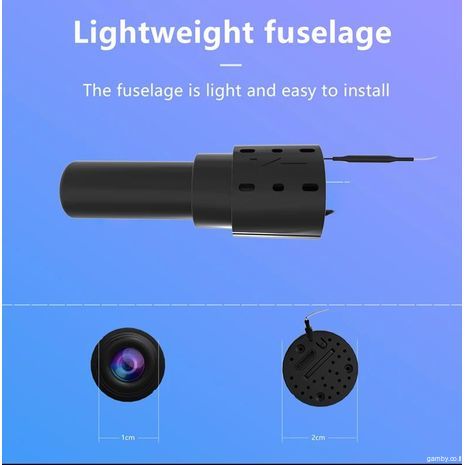 מצלמת מעקב. מצלמת מיני USB HD 1080P, Wi-Fi, חיישן תנועה