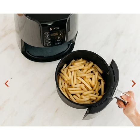 אייר גריל - צ'יפסר וסיר טיגון ללא שמן  דיגיטלי בריאותי  סיר טיגון בריאותי ללא שמן   Air Fryer Ninja AF100 1550W