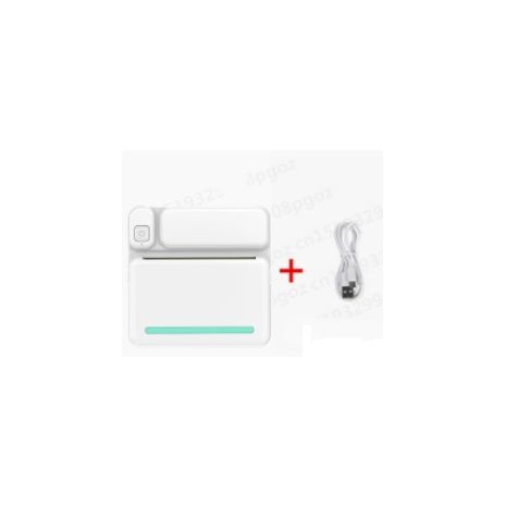 Bluetooth מדפסת מדבקות ניידת תרמי מיני אלחוטית להדפסת מדבקות, תוויות , ברקודים