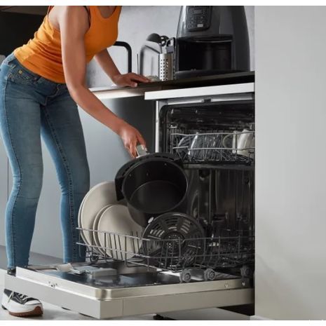 אייר גריל - צ'יפסר וסיר טיגון ללא שמן  דיגיטלי בריאותי  סיר טיגון בריאותי ללא שמן   Air Fryer Ninja AF100 1550W