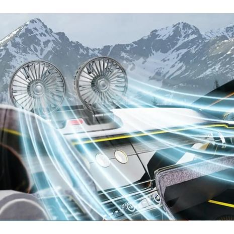 מאוורר רכב כפול