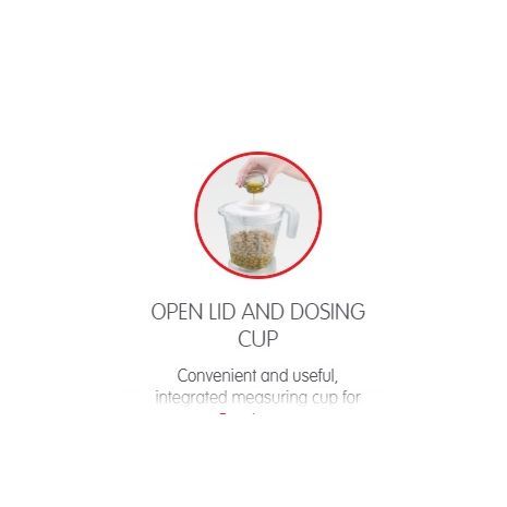 בלנדר + מתחנת קפה + קוצץ 1.75 500W Moulinex the genuine LM242B25 Made in France