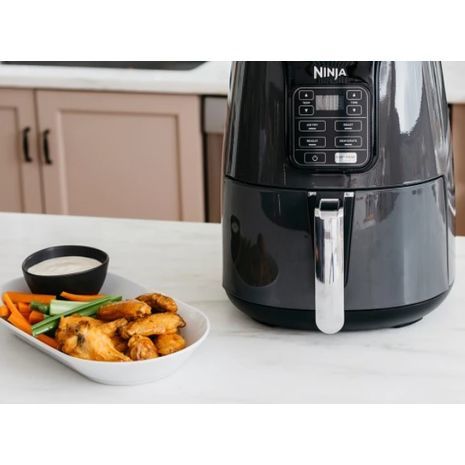 אייר גריל - צ'יפסר וסיר טיגון ללא שמן  דיגיטלי בריאותי  סיר טיגון בריאותי ללא שמן   Air Fryer Ninja AF100 1550W