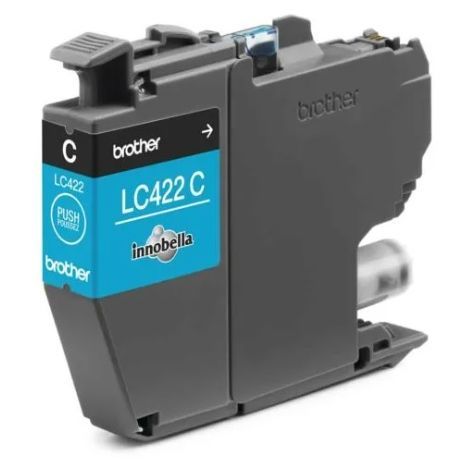 Brother LC422 C оригинальный струйный картридж . Синий