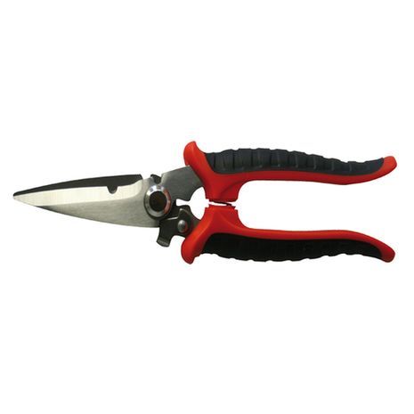 מספרי פח ישרות להב . מספריים מתכת. מספריים תעשייתיים גזם מתכת