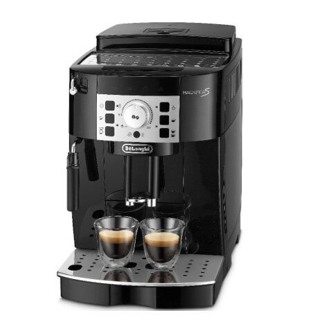 ECAM 22.110.SB (ECAM 21.117.SB) מכונת קפה אוטומטית מגדניפיקה S ECAM של דלונגי. מכונת קפה. מכונת אספרסו