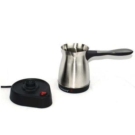 מכונת קפה חשמלית 600 וואט ,500 מ"ל, פינג'אן חשמלי , מכונת קפה ניידת