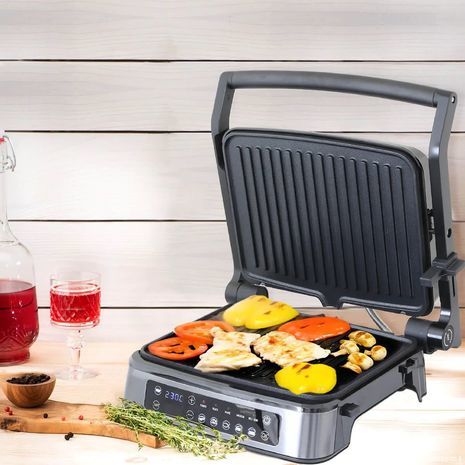 טוסטר - גריל דיגיטלי, עם שתי פלטות נשלפות HYT-5011 STANLEY - 7