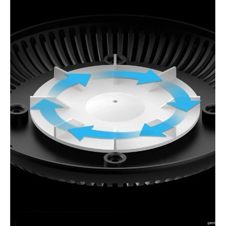 מאפרה עם מסנן עשן, ניקוי עם אניונים, הסרת ריחות. לבית ולמשרד.