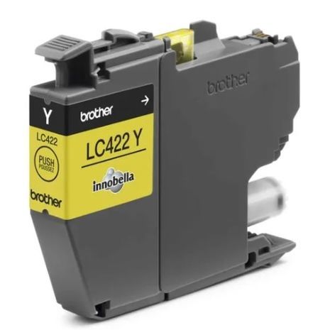 Brother LC422 Y Original Yellow cartridge