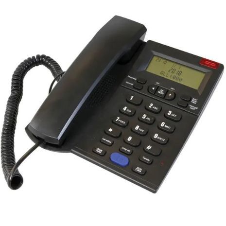 טלפון שולחני עם תצוגה דיגיטלי תחותי HYUNDAI HDT-2600B