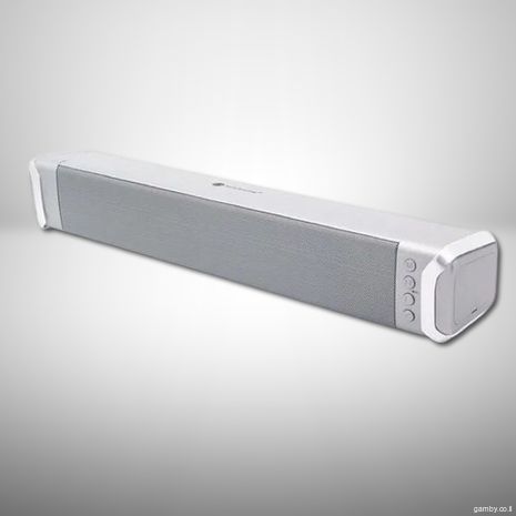 רמקול טלוויזיה מקרן קול . סאונד בר Bluetoot & AUX NR-2017 USB2