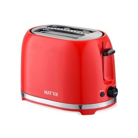 מצנם  - טוסטר קופץ ללחם 2 פרוסות 850W ניו-יורק MX-T2002