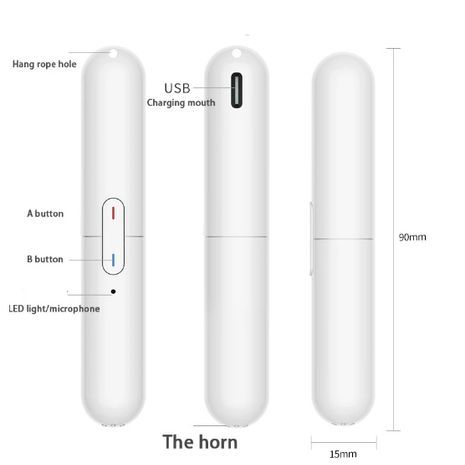 Многоязычный голосовой переводчик T8, 70 языков, работа через приложение смартфона ,с подключением Bluetooth Intelligent Speech Translator