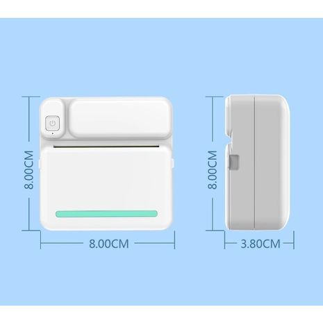 Portable AIMO M110 Bluetooth Mini Wireless Thermal Sticker Printer