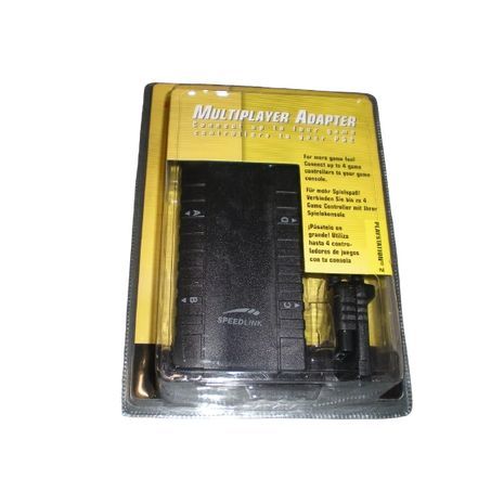 Многопользовательский адаптер Speedlink для PlayStation 2 (играйте с четырьмя контроллерами на PS2)